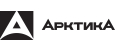 логотип бренда АРКТИКА
