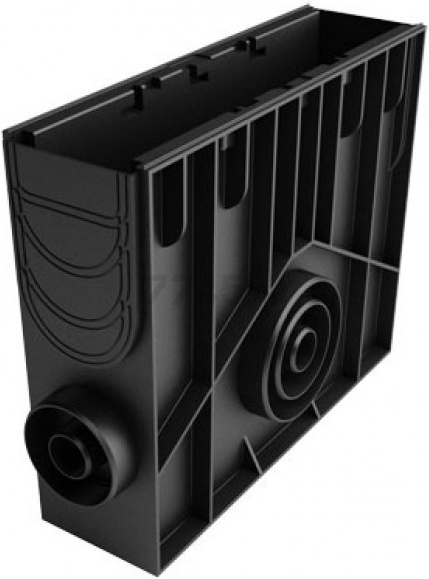 Пескоуловитель 100 h419 пластиковый в сборе ECOTECK (ДИ 05605000)