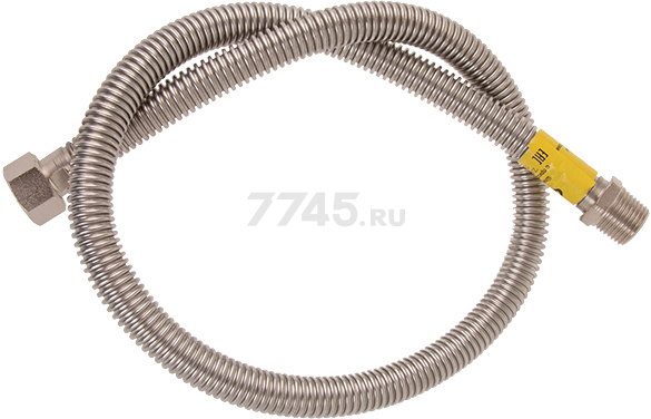 Шланг гибкий гофрированный ЗУРФЛЕКС 1/2" 1 м (ЗФ0002)