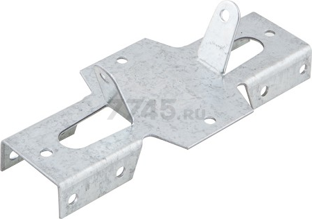 Кронштейн забора наружный 40х60х174 цинк STARFIX (SMP-31362-1)