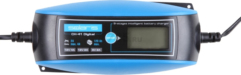 Устройство зарядное SOLARIS CH-41 Digital (CH41D171) - Фото 16