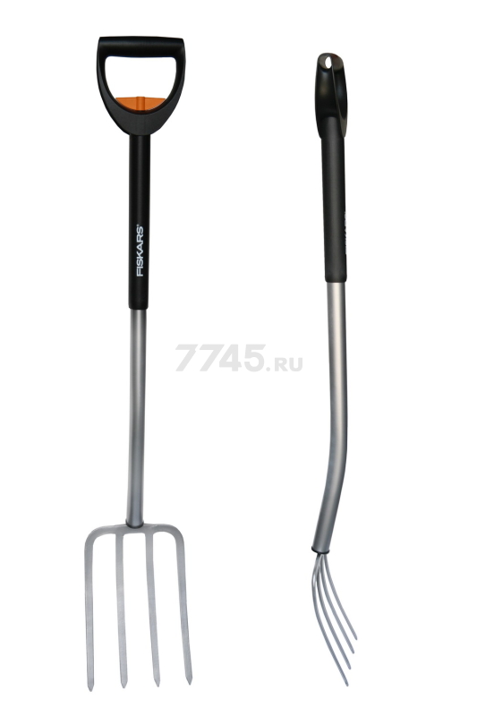 Вилы садовые FISKARS SmartFit (133320) - Фото 5