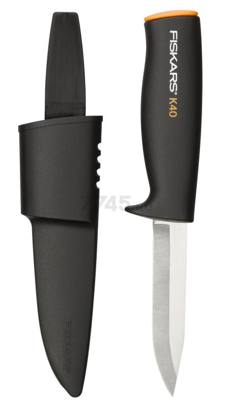 Нож общего назначения FISKARS K40 125860 (1001622) - Фото 5