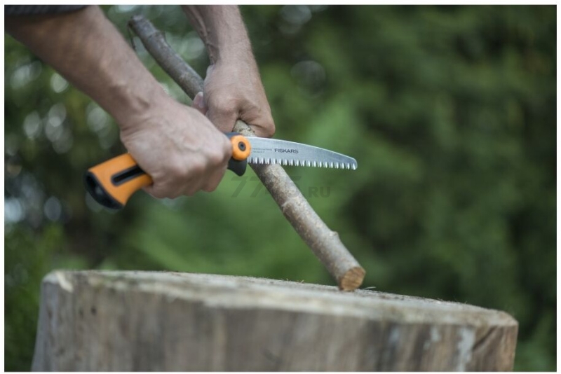 Пила садовая 160 мм FISKARS Xtract SW73 123870 (1000613) - Фото 15