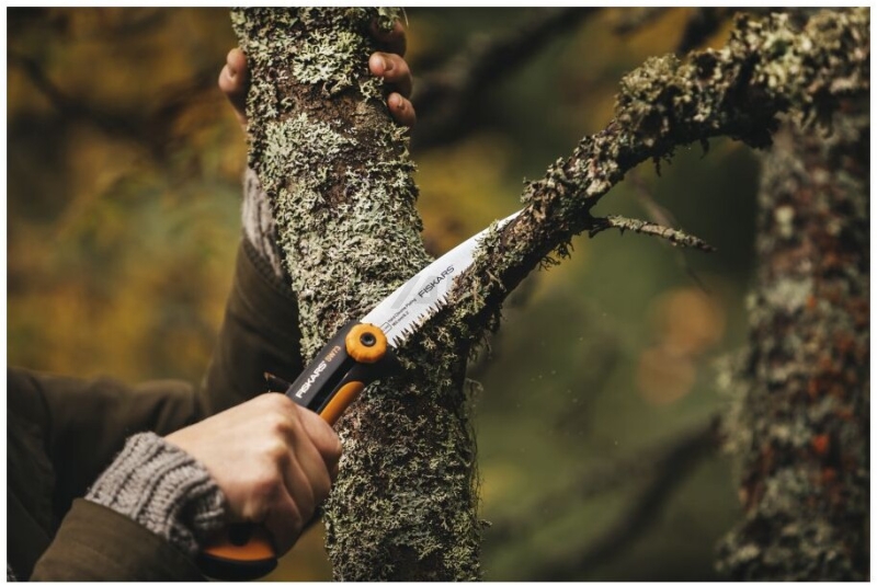 Пила садовая 160 мм FISKARS Xtract SW73 123870 (1000613) - Фото 14