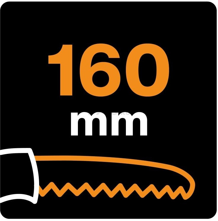 Пила садовая 160 мм FISKARS Xtract SW73 123870 (1000613) - Фото 11
