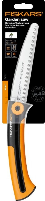 Пила садовая 160 мм FISKARS Xtract SW73 123870 (1000613) - Фото 8
