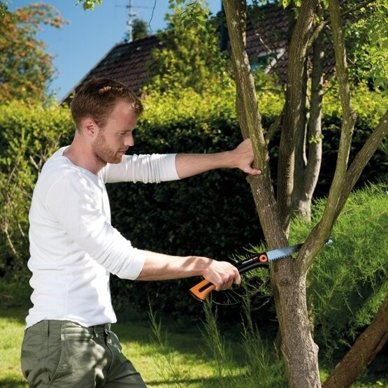 Пила садовая 250 мм FISKARS Xtract SW75 123880 (1000614) - Фото 10