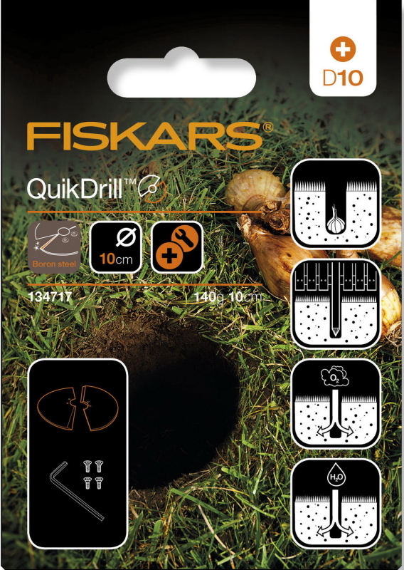 Лезвия для бура малые FISKARS (134717) - Фото 2