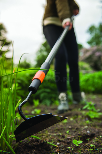 Тяпка (мотыга) FISKARS QuikFit (136503) - Фото 4