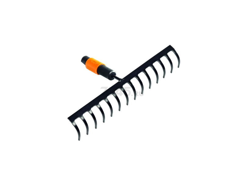 Грабли зубчатые FISKARS QuikFit 135511 (1000653) - Фото 6