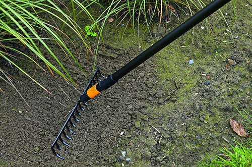 Грабли зубчатые FISKARS QuikFit 135511 (1000653) - Фото 7