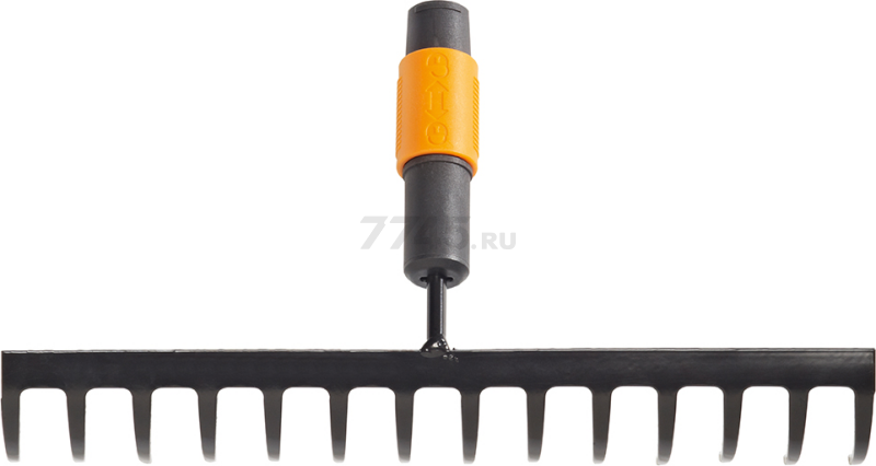 Грабли зубчатые FISKARS QuikFit 135511 (1000653) - Фото 5