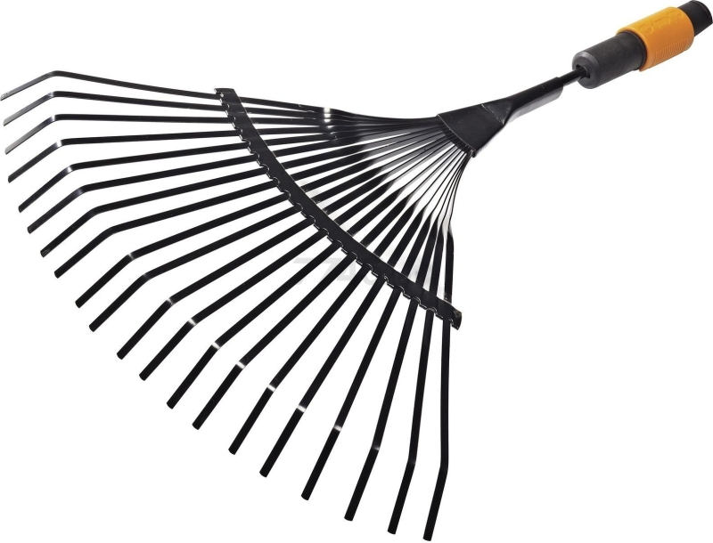 Грабли веерные FISKARS QuikFit 135201 (1000644) - Фото 6