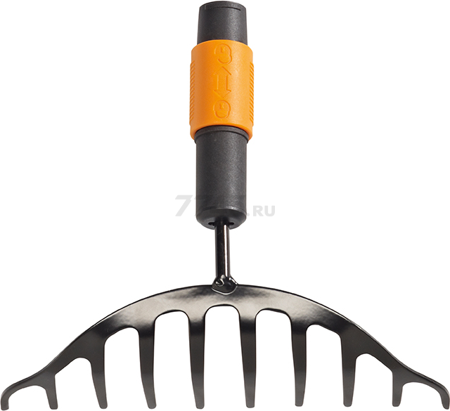 Грабли зубчатые FISKARS QuikFit (1000651) - Фото 5