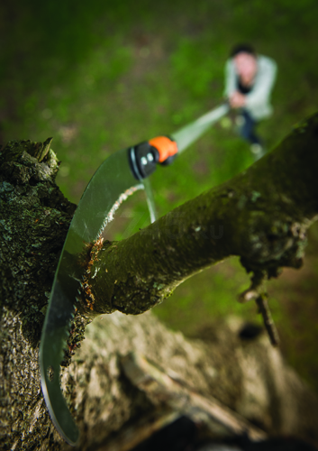 Пила садовая 360 мм FISKARS QuikFit (136527) - Фото 4