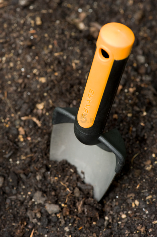 Совок садовый FISKARS Premium 137200 (1000726) - Фото 7
