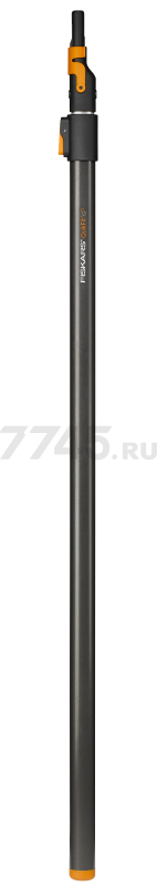 Черенок телескопический алюминиевый 2400 мм FISKARS QuikFit (1000666) - Фото 6