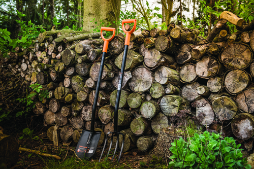 Вилы садовые FISKARS Solid 1003458 (133423) - Фото 6