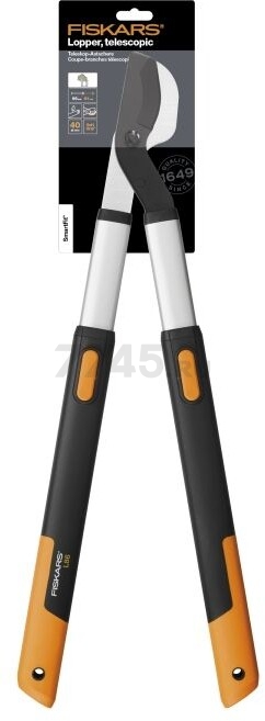 Сучкорез телескопический FISKARS L86 SmatrFit (112500) - Фото 9