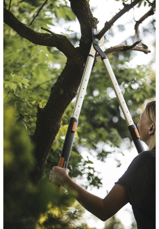 Сучкорез телескопический FISKARS L86 SmatrFit (112500) - Фото 10
