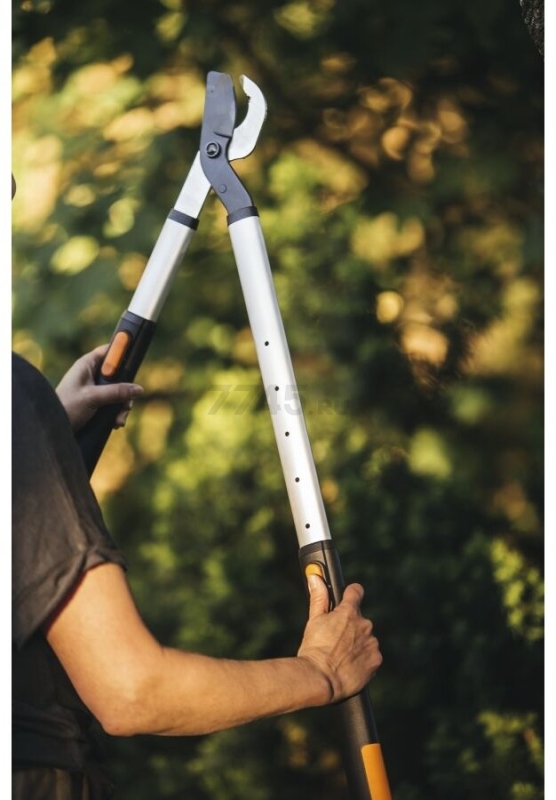 Сучкорез телескопический FISKARS L86 SmatrFit (112500) - Фото 11