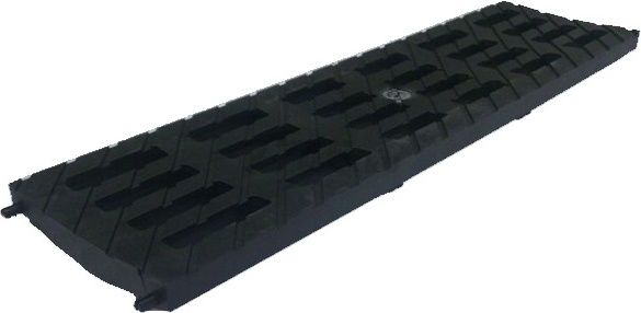 Решетка Medium 100 B-125 пластиковая ECOTECK (ДИ 02305000)