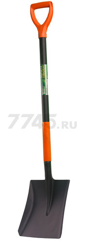 Лопата совковая STARTUL GARDEN (ST6087-02) - Фото 5