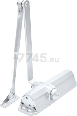 Доводчик дверной гидравлический морозостойкий NOTEDO DC-095 60-120 кг серебро (DC-095g)