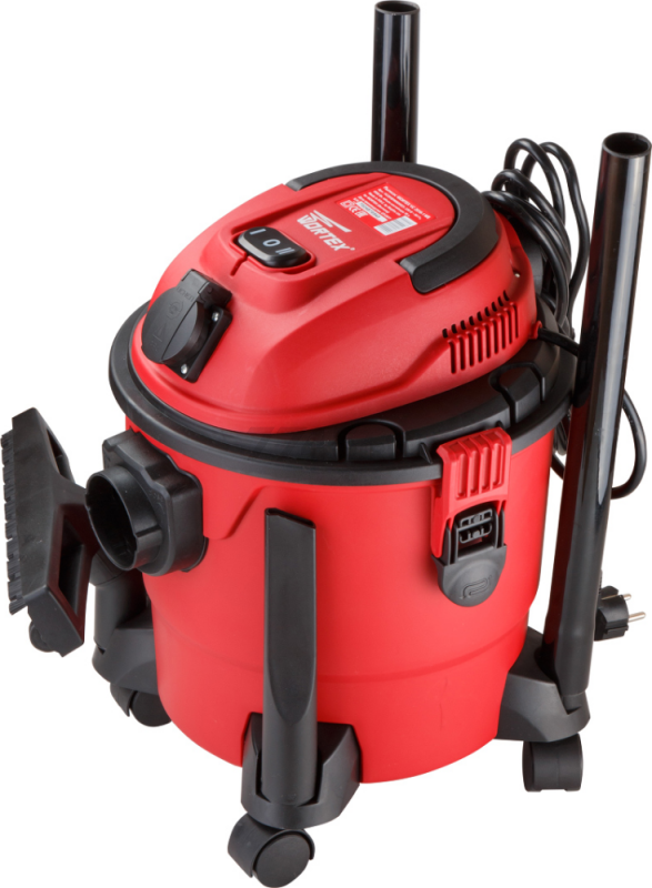 Пылесос строительный WORTEX VC 2015-1 WS (VC20151WS00021) - Фото 3
