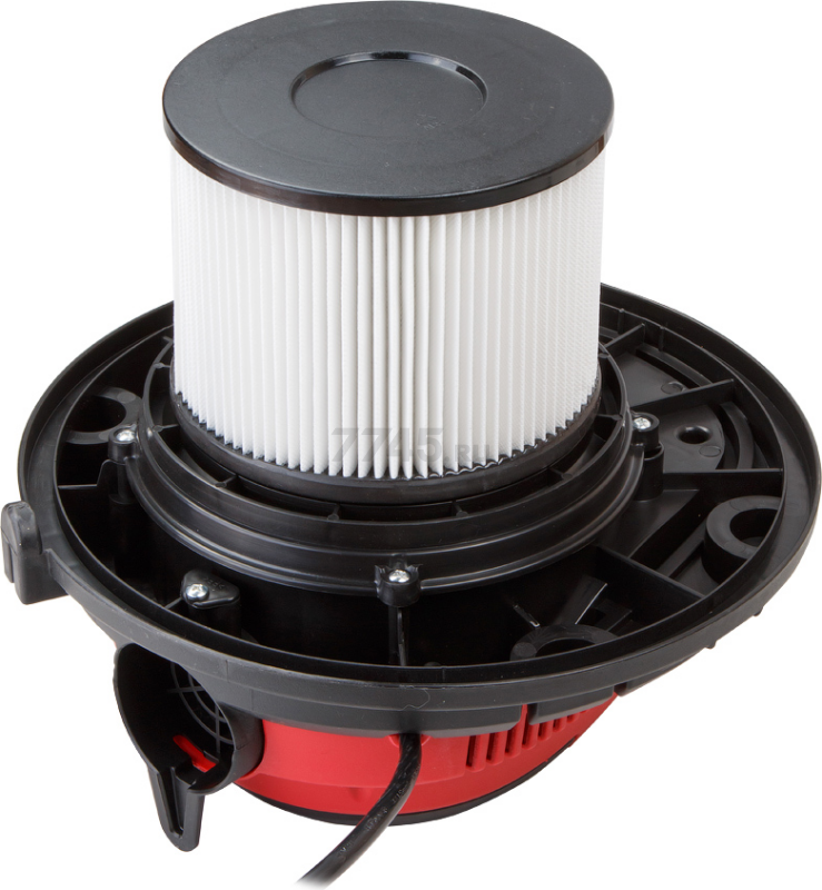 Пылесос строительный WORTEX VC 2015-1 WS (VC20151WS00021) - Фото 6