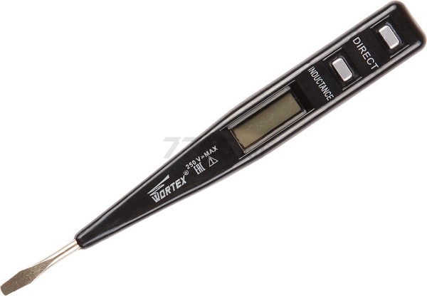 Отвертка индикаторная WORTEX VT 2509 (VT2509000014)