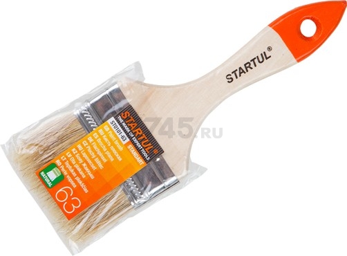 Кисть плоская STARTUL Standart+ 25 мм (ST0100-25)