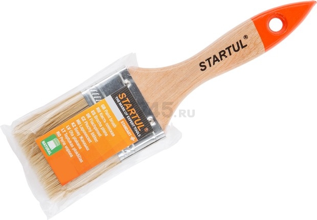 Кисть плоская STARTUL Standart+ 75 мм (ST0100-75)