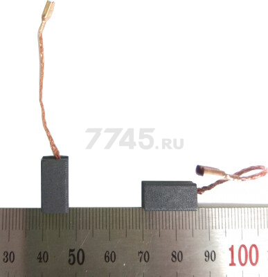 Щетки угольные для болгарки WORTEX 2 штуки (S1M-ZP81-38)