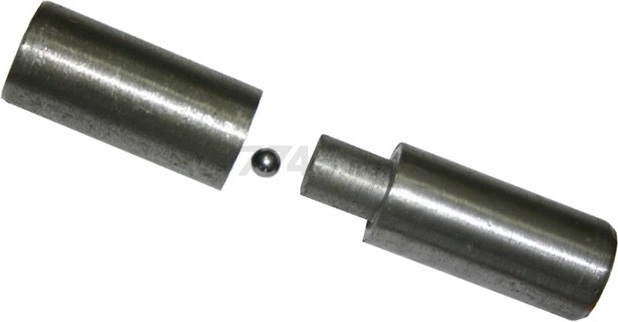 Петля гаражная с шаром 110х24 мм STARFIX (SMP-30431-1)