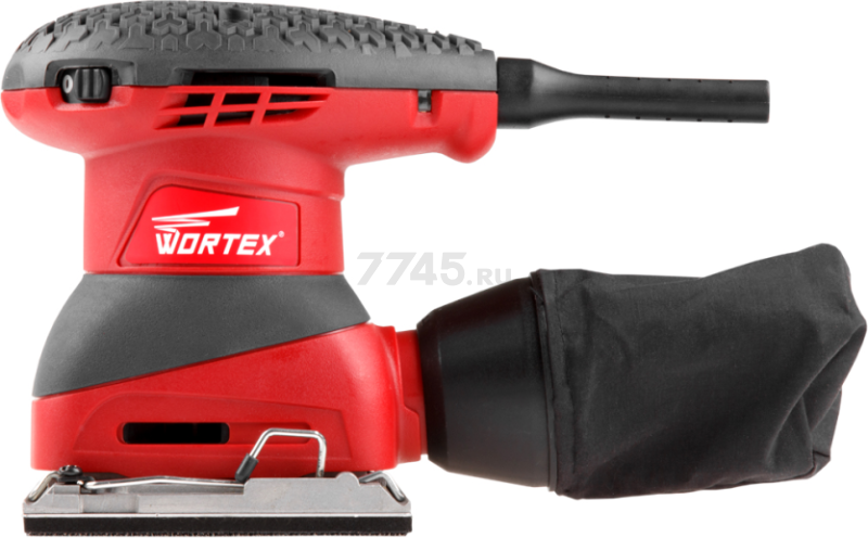 Шлифмашина плоская (виброшлифмашина) WORTEX SS 2835 AE (SS2835AE01319A1) - Фото 3