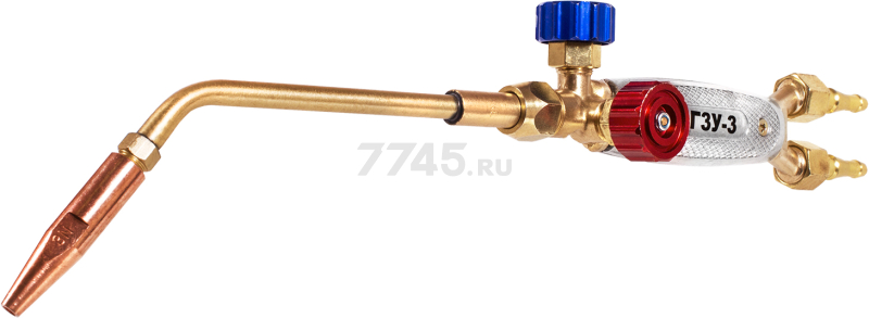Горелка пропановая РЕДИУС Г3-У-3-23 (Г4П-REDIUS-01) - Фото 2
