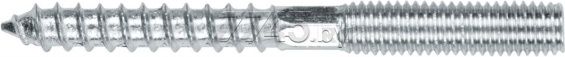 Шуруп-шпилька М8х140 мм STARFIX (SM-15994-1)