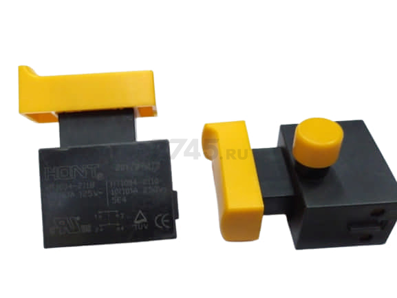 Выключатель для пилы циркулярной WORTEX CS2170 (M1Y-DU05-210-05)
