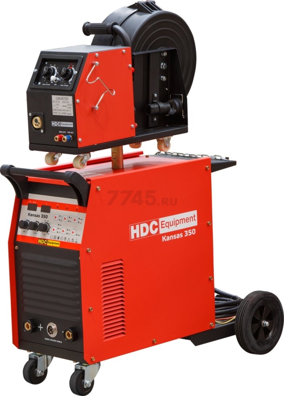 Полуавтомат сварочный HDC Kansas 350 (HD-KNS350-E3)