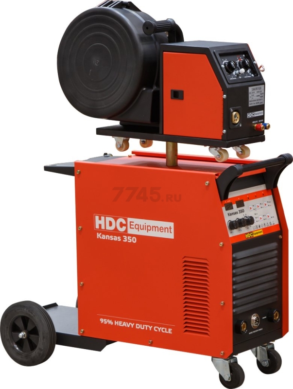 Полуавтомат сварочный HDC Kansas 350 (HD-KNS350-E3) - Фото 2