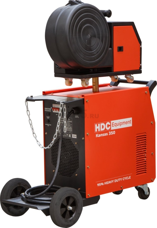 Полуавтомат сварочный HDC Kansas 350 (HD-KNS350-E3) - Фото 3