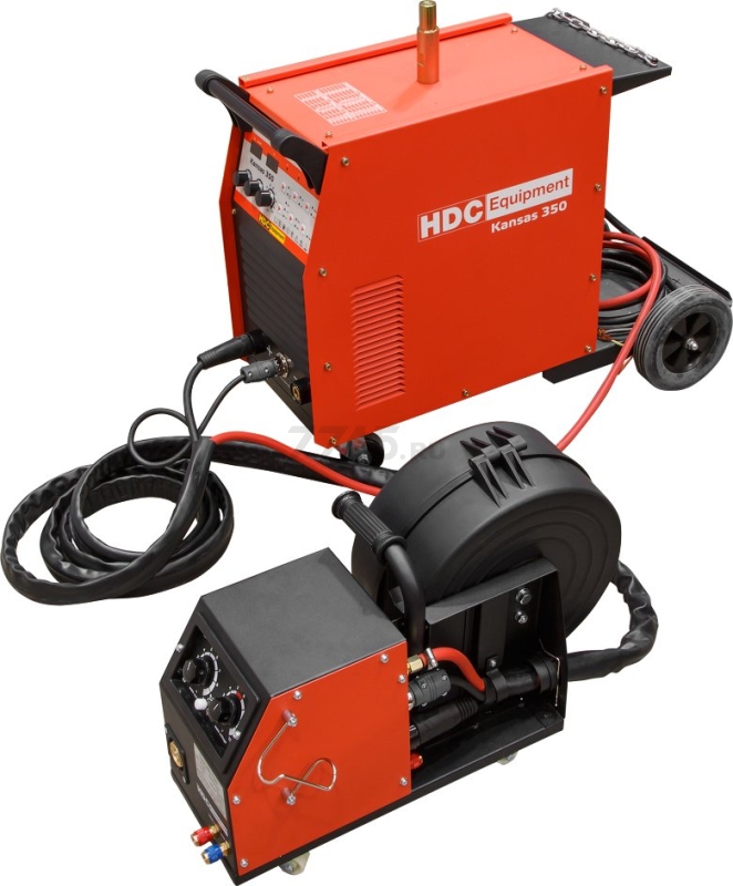 Полуавтомат сварочный HDC Kansas 350 (HD-KNS350-E3) - Фото 4