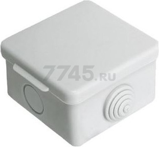 Коробка распределительная ОП 65х65х50 мм ЮПИТЕР (JP7113-02)