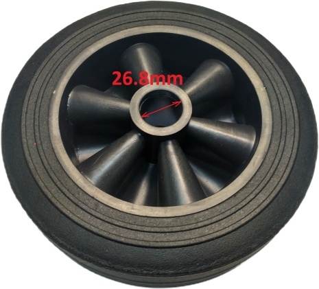 Колесо для бетономешалки ECO СМ-127 (CM127-34)
