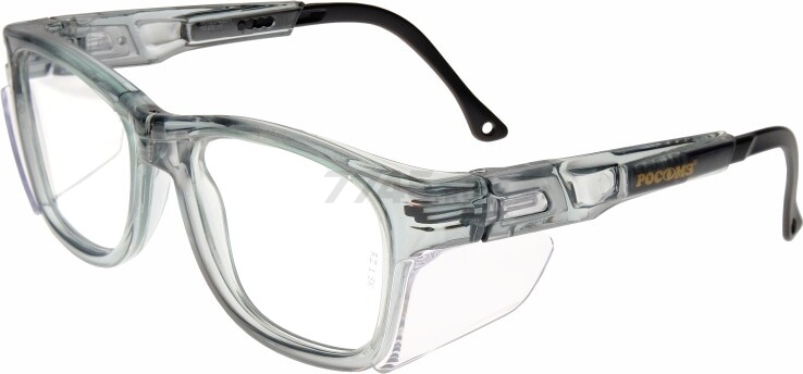 Очки защитные открытые СОМЗ О2 Spectrum (10210) - Фото 2