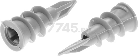 Дюбель пластмассовый для ГКЛ Driva 12х32 мм сверло STARFIX 250 штук (SMC2-57300-250)