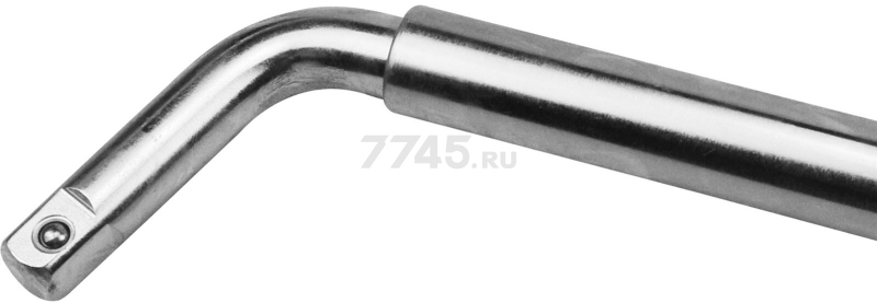 Вороток Г-образный 1/2" телескопический 310-470 мм с головками ВОЛАТ (19080-01) - Фото 2