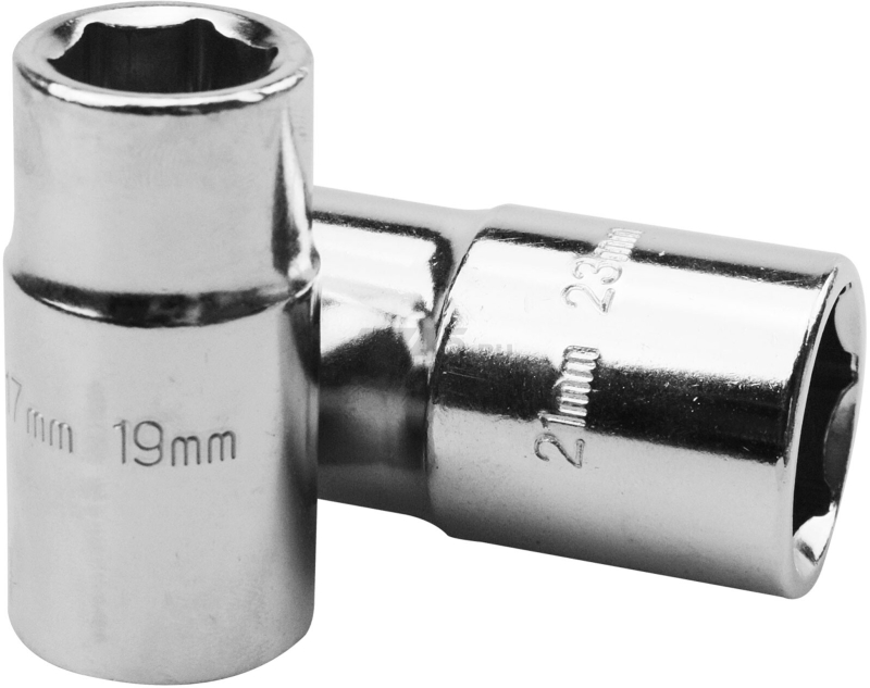 Вороток Г-образный 1/2" телескопический 310-470 мм с головками ВОЛАТ (19080-01) - Фото 3